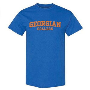 Georgian Varsity T-Shirt